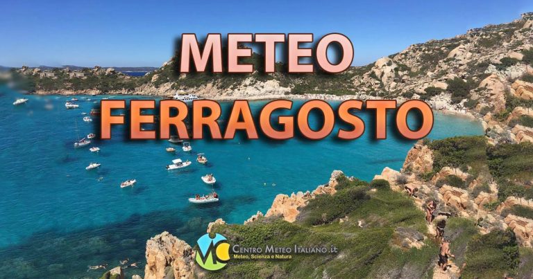 METEO FERRAGOSTO – vediamo le ultime tendenze con i modelli stagionali per la metà del prossimo mese in ITALIA