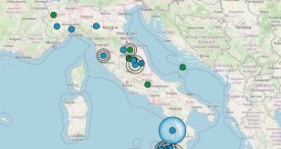 Terremoto in Italia oggi, venerdì 30 luglio 2021: scossa M 2.5 Mar Ionio Meridionale | Dati INGV