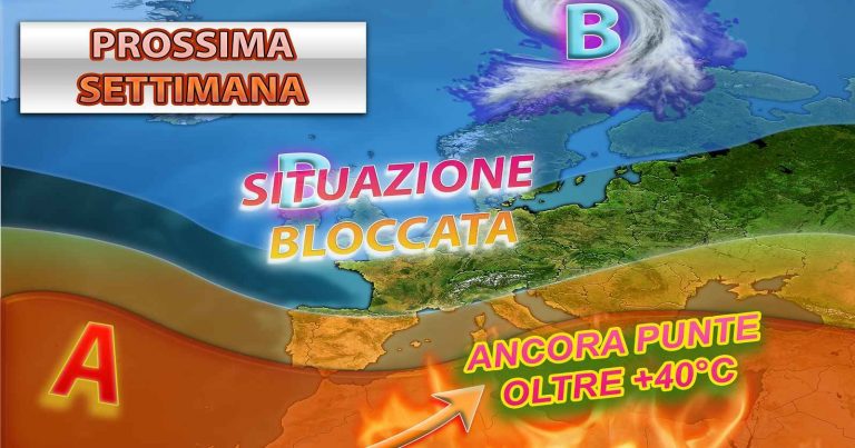 METEO – Inizio AGOSTO con l’ITALIA divisa tra MALTEMPO e CALDO intenso. La TENDENZA per la prossima settimana METEO – Inizio AGOSTO con l’ITALIA divisa tra MALTEMPO e CALDO intenso. La TENDENZA per la prossima settimana