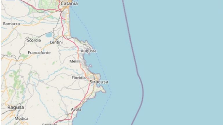 Terremoto in Sicilia oggi, sabato 31 luglio 2021: scossa M 2.7 in provincia di Siracusa | Dati INGV