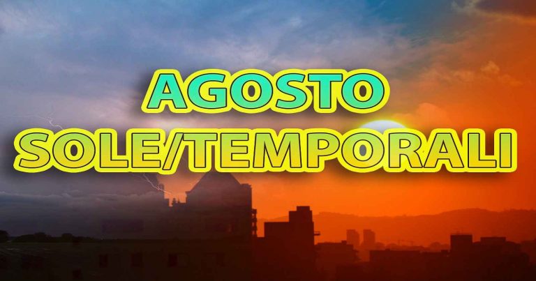 METEO ITALIA – rapido peggioramento in arrivo poi sarà di nuovo CALDO africano METEO ITALIA – rapido peggioramento in arrivo poi sarà di nuovo CALDO africano