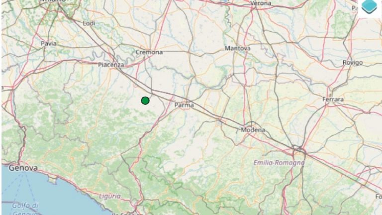 Terremoto in Emilia Romagna oggi, lunedì 2 agosto 2021: scossa M 2.2 in provincia di Parma – Dati INGV Terremoto in Emilia Romagna oggi, lunedì 2 agosto 2021: scossa M 2.2 in provincia di Parma – Dati INGV