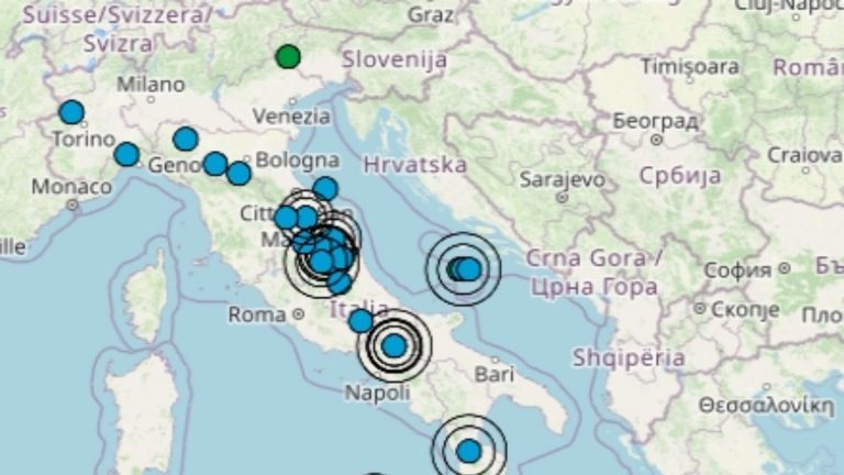 Terremoto in Veneto oggi, 3 agosto 2021, scossa M 2.2 in provincia di Treviso – Dati Ingv