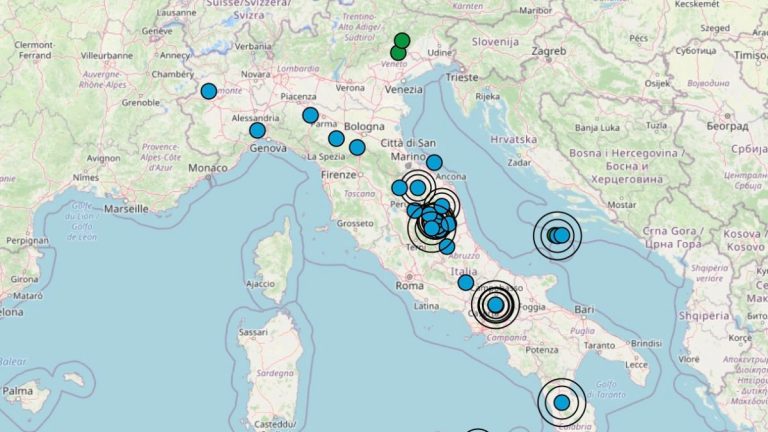 Terremoto in Italia oggi, mercoledì 4 agosto 2021: le scosse più importanti | Dati INGV Terremoto in Italia oggi, mercoledì 4 agosto 2021: le scosse più importanti | Dati INGV