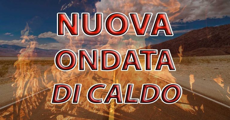 METEO – Ondata di CALDO AFRICANO in arrivo in ITALIA, tornano TEMPERATURE di 40°C su alcune regioni METEO – Ondata di CALDO AFRICANO in arrivo in ITALIA, tornano TEMPERATURE di 40°C su alcune regioni