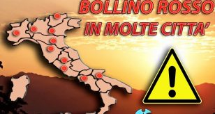 Meteo - Italia arroventata, il Ministero della Salute diffonde bollino rosso per molte città: ecco dove
