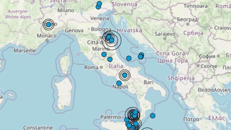 Terremoto in Italia oggi, martedì 10 agosto 2021: scossa M 2.3 al Sud | Dati INGV Terremoto in Italia oggi, martedì 10 agosto 2021: scossa M 2.3 al Sud | Dati INGV