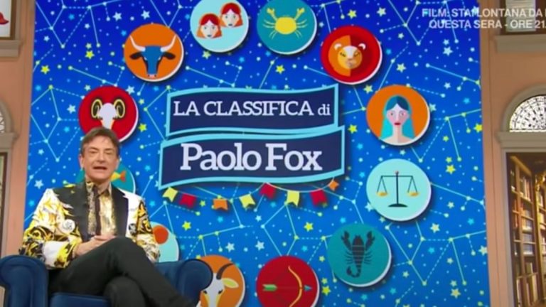 Oroscopo Paolo Fox di oggi, venerdì 13 agosto 2021: la classifica dei segni dello Zodiaco