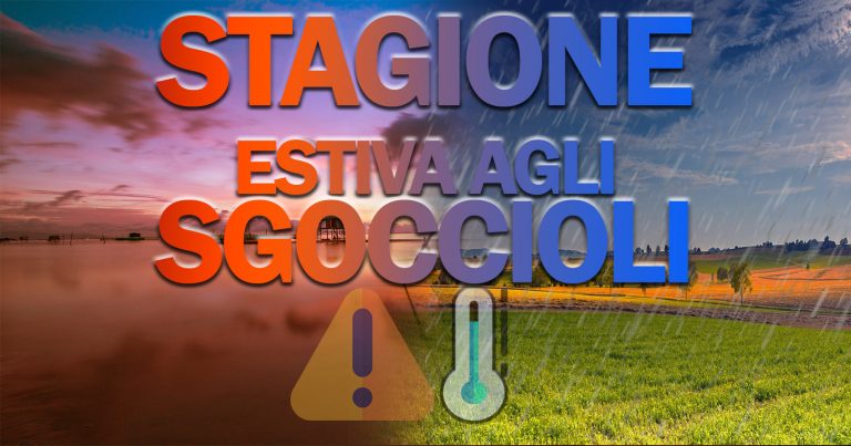 METEO – Lento DECLINO della STAGIONE ESTIVA in vista, le ultime TENDENZE per l’ITALIA fino a SETTEMBRE METEO – Lento DECLINO della STAGIONE ESTIVA in vista, le ultime TENDENZE per l’ITALIA fino a SETTEMBRE