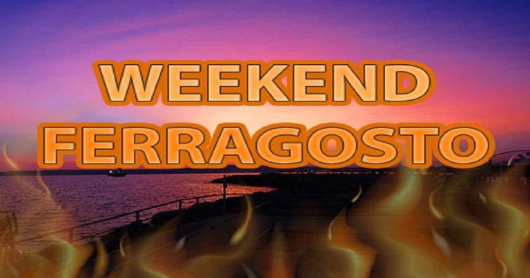METEO – WEEKEND di FERRAGOSTO di stampo ESTIVO con SOLE e con TEMPERATURE oltre i 40°C fino in Pianura Padana METEO – WEEKEND di FERRAGOSTO di stampo ESTIVO con SOLE e con TEMPERATURE oltre i 40°C fino in Pianura Padana