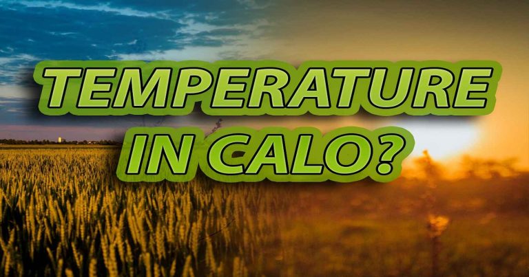 METEO – CALO TERMICO in arrivo nella prossima settimana ed anche PIOGGE e TEMPORALI al Nord. La TENDENZA