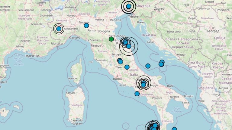 Terremoto in Italia oggi, venerdì 13 agosto 2021: le scosse più importanti | Dati INGV Terremoto in Italia oggi, venerdì 13 agosto 2021: le scosse più importanti | Dati INGV
