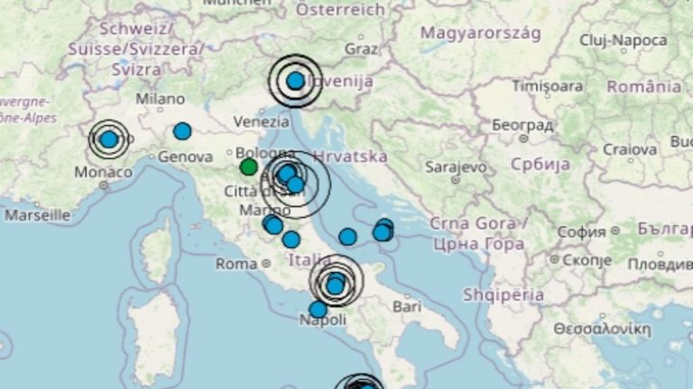Terremoto oggi in Italia, 13 agosto 2021: le ultime scosse registrate – Dati Ingv Terremoto oggi in Italia, 13 agosto 2021: le ultime scosse registrate – Dati Ingv