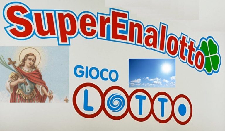 Lotto e Superenalotto, estrazioni oggi, sabato 14 agosto 2021: risultati, numeri vincenti, meteo e almanacco Lotto e Superenalotto, estrazioni oggi, sabato 14 agosto 2021: risultati, numeri vincenti, meteo e almanacco