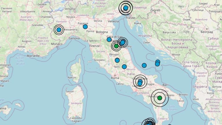 Terremoto in Italia oggi, domenica 15 agosto 2021: le scosse più importanti in Italia | Dati INGV Terremoto in Italia oggi, domenica 15 agosto 2021: le scosse più importanti in Italia | Dati INGV