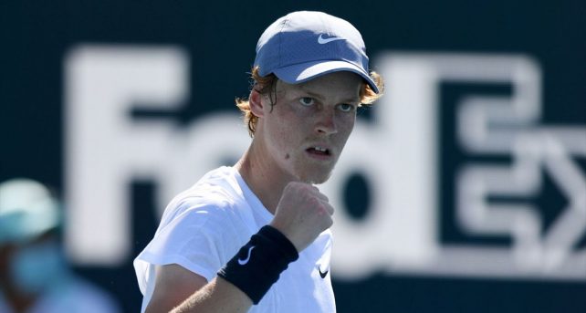 sinner isner 7 5 6 7 4 6 risultato atp cincinnati 2021 l azzurro esce al 2 turno meteo 18 agosto