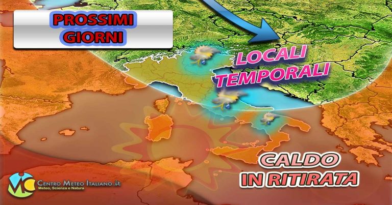 METEO – TEMPORALI in arrivo in ITALIA nelle prossime ore e poi anche domani, ecco dove METEO – TEMPORALI in arrivo in ITALIA nelle prossime ore e poi anche domani, ecco dove