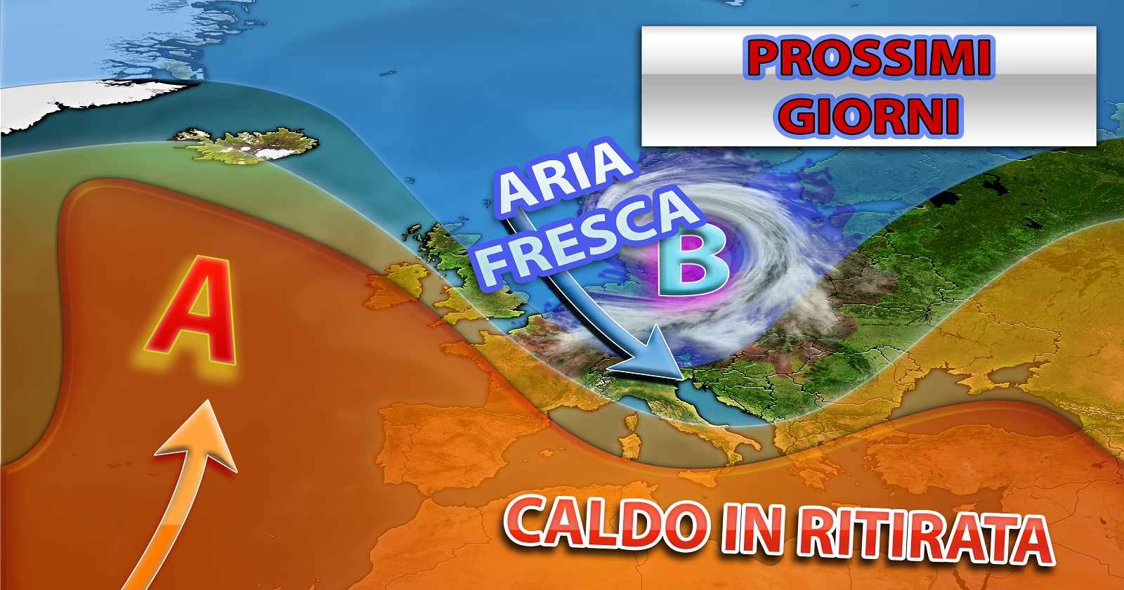 METEO - RAFFICA di TEMPORALI in arrivo in ITALIA nei prossimi giorni, ecco le ZONE COLPITE