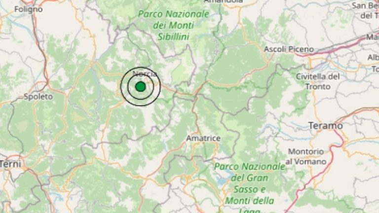 Terremoto in Umbria oggi, 17 agosto 2021, scossa M 3.1 avvertita in provincia di Perugia | Dati Ingv Terremoto in Umbria oggi, 17 agosto 2021, scossa M 3.1 avvertita in provincia di Perugia | Dati Ingv