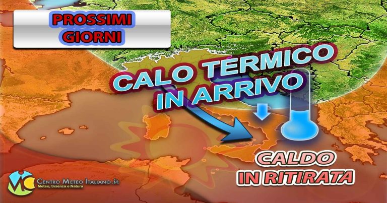 METEO ITALIA – TEMPORALI in vista poi caldo di nuovo in aumento con l’arrivo del WEEKEND METEO ITALIA – TEMPORALI in vista poi caldo di nuovo in aumento con l’arrivo del WEEKEND