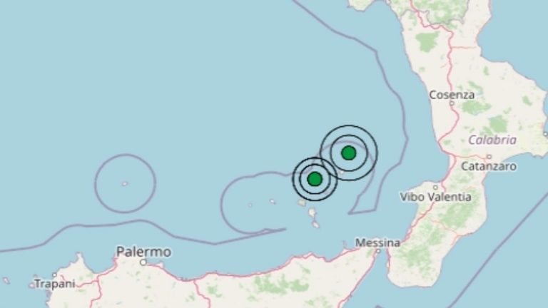 Terremoto in Sicilia oggi, 20 agosto 2021, scossa M 2.7 alle isole Eolie – Dati Ingv