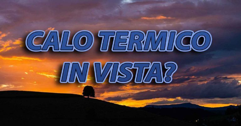 METEO – TEMPORALI pomeridiani e CALO TERMICO in ITALIA grazie ad una circolazione FRESCA in quota. I dettagli METEO – TEMPORALI pomeridiani e CALO TERMICO in ITALIA grazie ad una circolazione FRESCA in quota. I dettagli