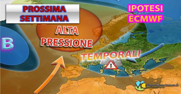 METEO - ESTATE KO, FEROCE ATTACCO di MALTEMPO in arrivo in ITALIA, ecco dove e quando