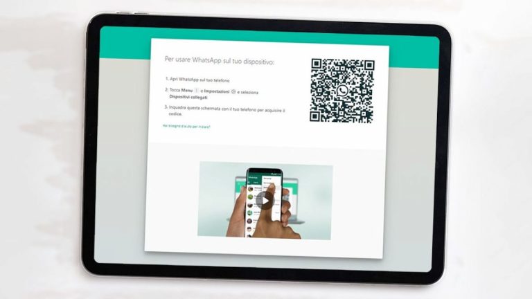 WhatsApp sbarca anche sui tablet: ecco da quando e tutti i dettagli WhatsApp sbarca anche sui tablet: ecco da quando e tutti i dettagli