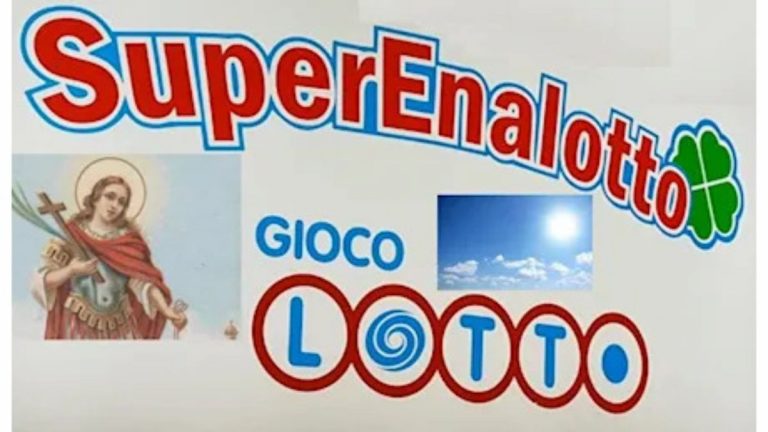 Estrazioni Lotto e Superenalotto oggi, martedì 24 agosto 2021: numeri vincenti, meteo e almanacco del giorno Estrazioni Lotto e Superenalotto oggi, martedì 24 agosto 2021: numeri vincenti, meteo e almanacco del giorno