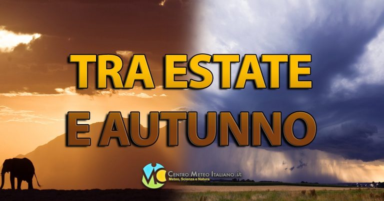 METEO SETTEMBRE – Mese ancora a SECCO, con TEMPERATURE più elevate? Ecco il possibile andamento