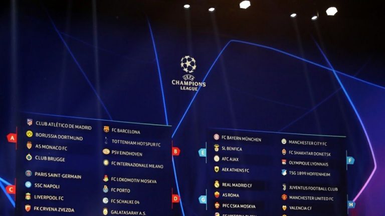 Sorteggi Champions League, oggi 26 agosto 2021: ecco gli otto gironi estratti | Meteo Sorteggi Champions League, oggi 26 agosto 2021: ecco gli otto gironi estratti | Meteo