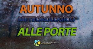 Autunno alle porte, ecco i possibili scenari per i prossimi giorni - Centro Meteo Italiano