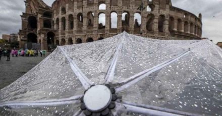 Piogge in arrivo sulla Capitale, ecco quando - Centro Meteo Italiano