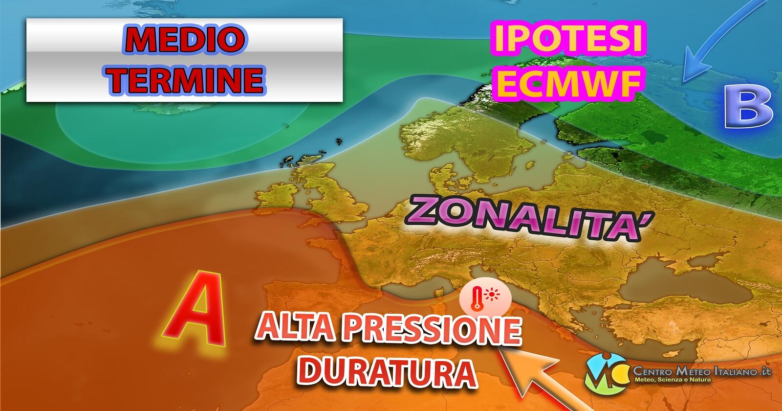 METEO – A SETTEMBRE torna l’ANTICICLONE con STABILITA’ e clima simil-estivo, ma quanto durerà?