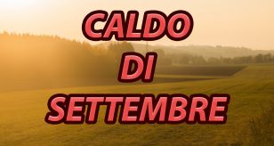 Caldo per i primi giorni di settembre - Centro Meteo Italiano