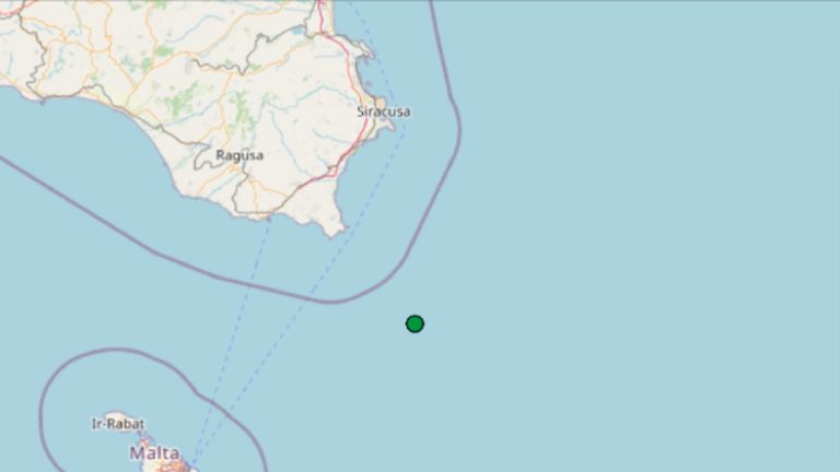 Terremoto in Sicilia oggi, 29 agosto 2021, scossa M 2.2 in ...