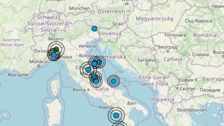 Terremoto in Italia oggi, 30 agosto 2021, le ultime scosse registrate | Dati Ingv