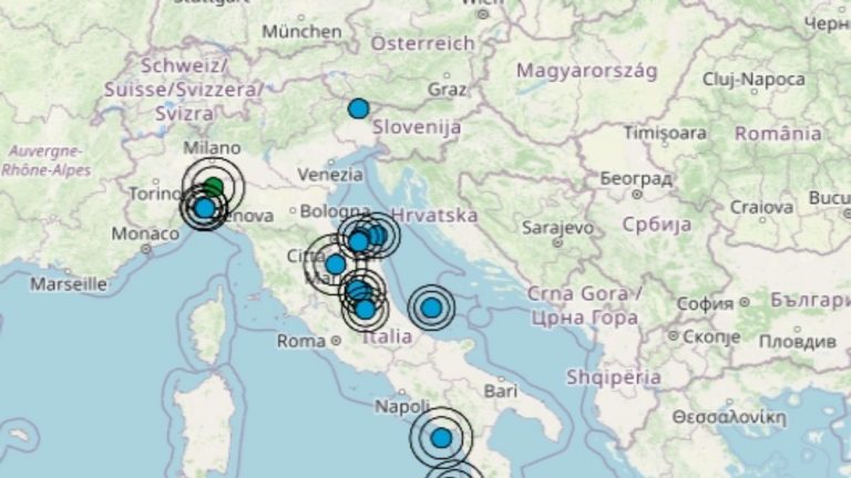 Terremoto in Italia oggi, 30 agosto 2021, le ultime scosse registrate | Dati Ingv Terremoto in Italia oggi, 30 agosto 2021, le ultime scosse registrate | Dati Ingv