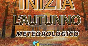 METEO - SETTEMBRE bussa alla porta: l'AUTUNNO esordisce con una RAFFICA di TEMPORALI, i dettagli