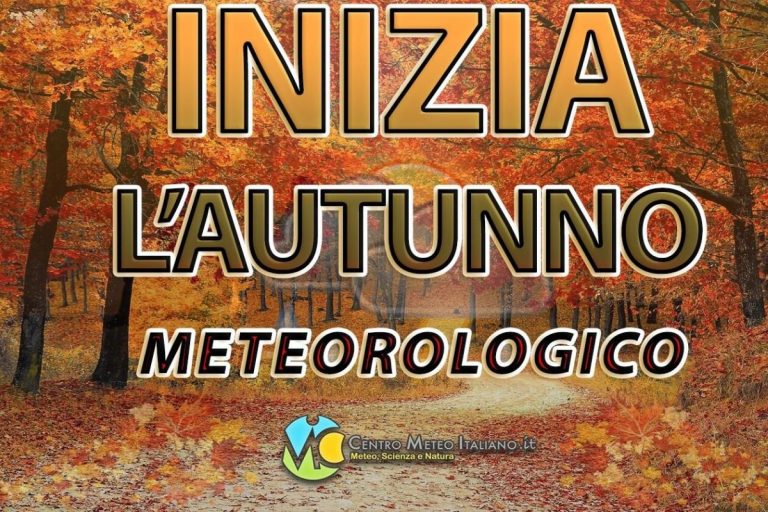 Meteo – Autunno meteorologico e prime perturbazioni atlantiche? La tendenza