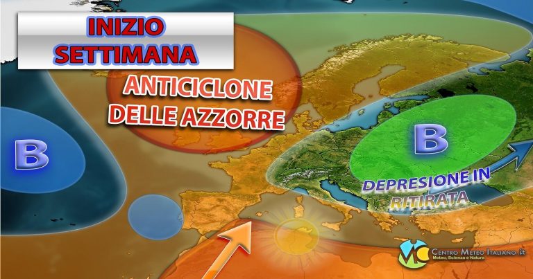 METEO ITALIA – Inizia l’AUTUNNO METEOROLOGICO con qualche giorno di SOLE e MITEZZA, le PREVISIONI