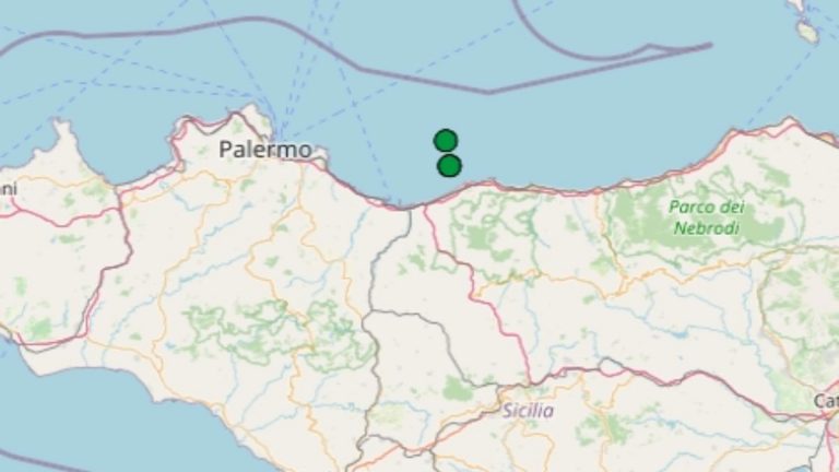 Terremoto in Sicilia oggi, martedì 31 agosto 2021, intensa scossa M 4.3 avvertita in provincia di Palermo – Dati Ingv