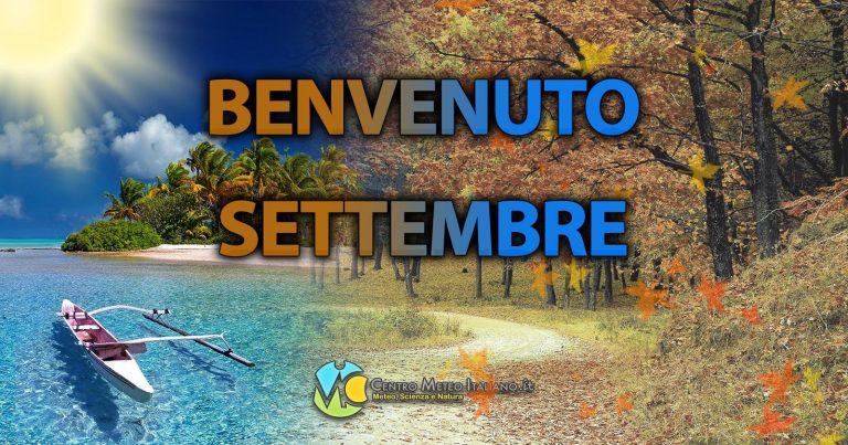 Meteo – Autunno meteorologico che mostra i primi segnali nel medio termine, ecco la tendenza