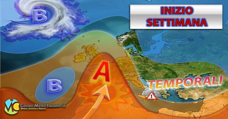 METEO ITALIA – Deciso MIGLIORAMENTO per il ritorno dell’ALTA PRESSIONE, ma non mancheranno le insidie; i dettagli