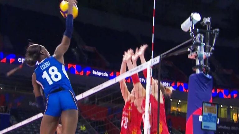 Italia-Serbia RISULTATO (24-26 25-22 25-19 25-11) finale volley femminile Europei 2021: AZZURRE CAMPIONESSE D’EUROPA!!! | Meteo