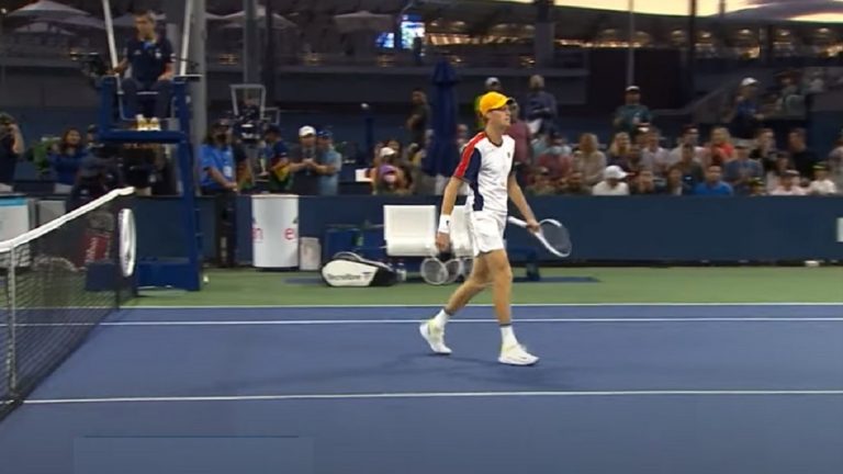 Sinner-Monfils RISULTATO (7-6 6-2 4-6 4-6 6-4) terzo turno US Open 2021 | Meteo 4 settembre Sinner-Monfils RISULTATO (7-6 6-2 4-6 4-6 6-4) terzo turno US Open 2021 | Meteo 4 settembre