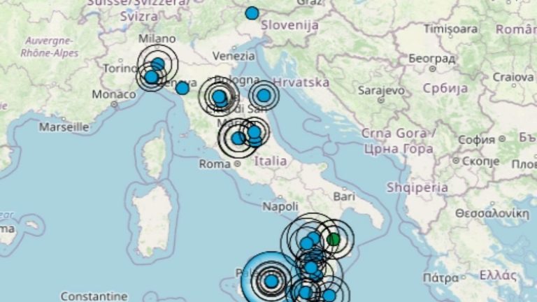 Terremoto in Italia oggi, sabato 4 settembre 2021, le ultime scosse registrate – Dati Ingv Terremoto in Italia oggi, sabato 4 settembre 2021, le ultime scosse registrate – Dati Ingv