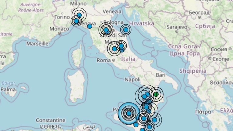 Terremoto in Italia oggi, sabato 4 settembre 2021: le scosse più importanti del giorno | Dati INGV
