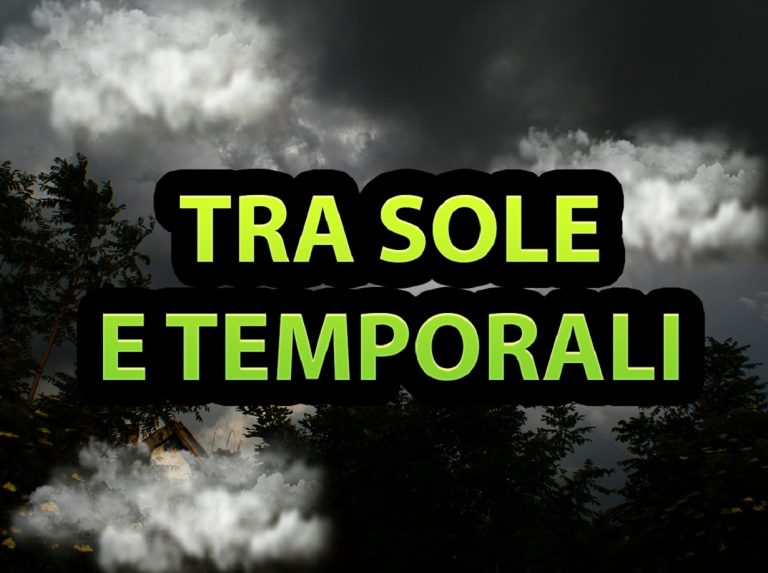 METEO – ITALIA ancora sotto il tiro dei TEMPORALI, ecco dove sono attesi nelle prossime ore