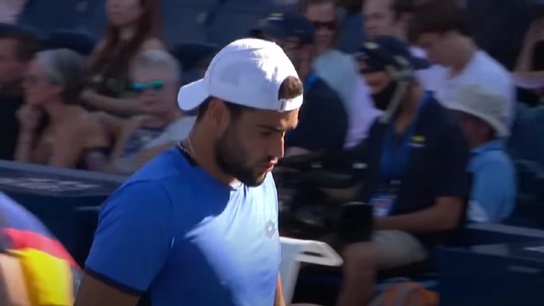 Tennis, risultato Berrettini-Djokovic e highlights Us Open 2021, il serbo vola in semifinale | Meteo New York